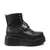 Altercore - Deneb Vegan Bottes de plateforme - Noir Product image